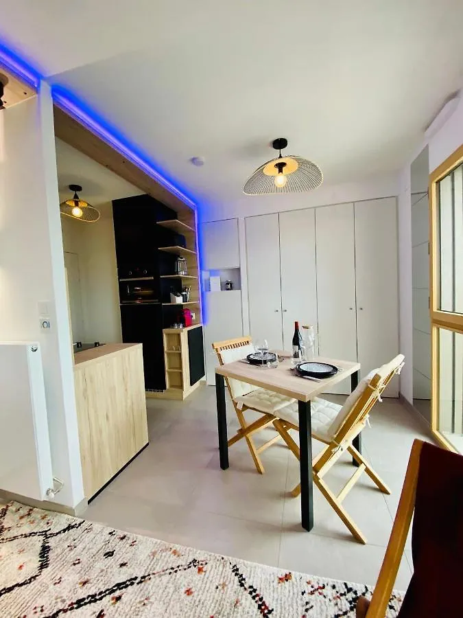 Apartamento Studio Bel Mod Mont D'Or - Belvedere Moderne Lyon