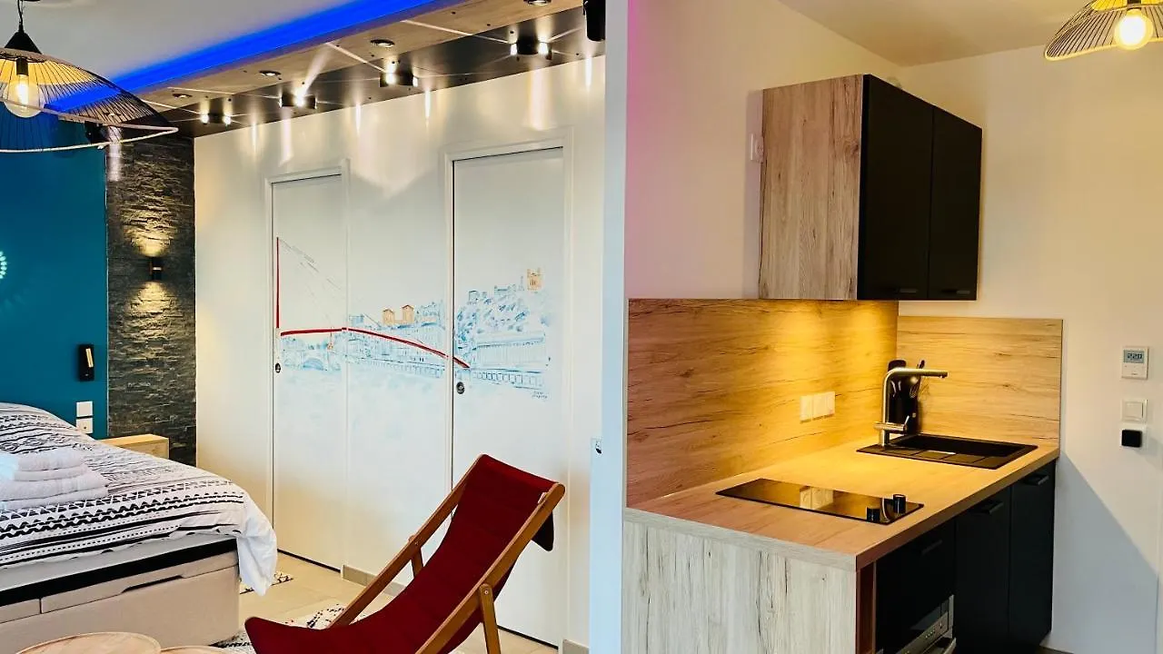 Apartamento Studio Bel Mod Mont D'Or - Belvedere Moderne Lyon França