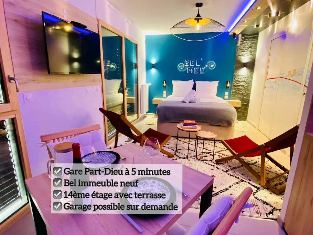 Studio Bel Mod Mont D'Or - Belvedere Moderne Lyon
