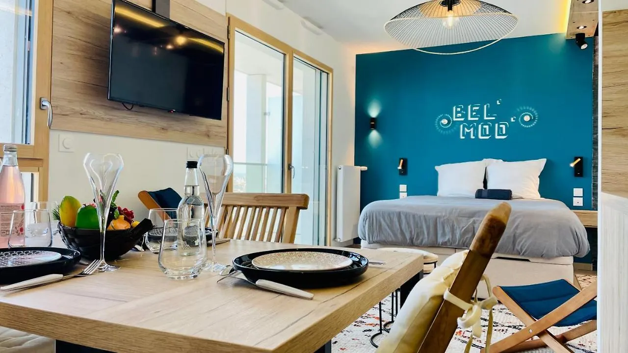 Apartamento Studio Bel Mod Mont D'Or - Belvedere Moderne Lyon