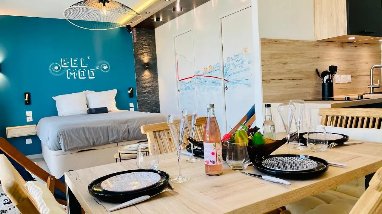 Studio Bel Mod Mont D'Or - Belvedere Moderne Lyon Apartament