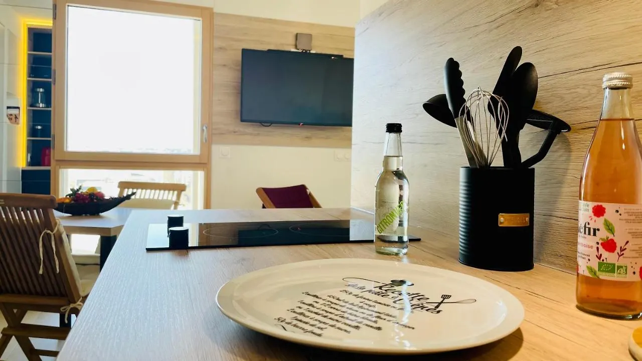 Apartamento Studio Bel Mod Mont D'Or - Belvedere Moderne Lyon