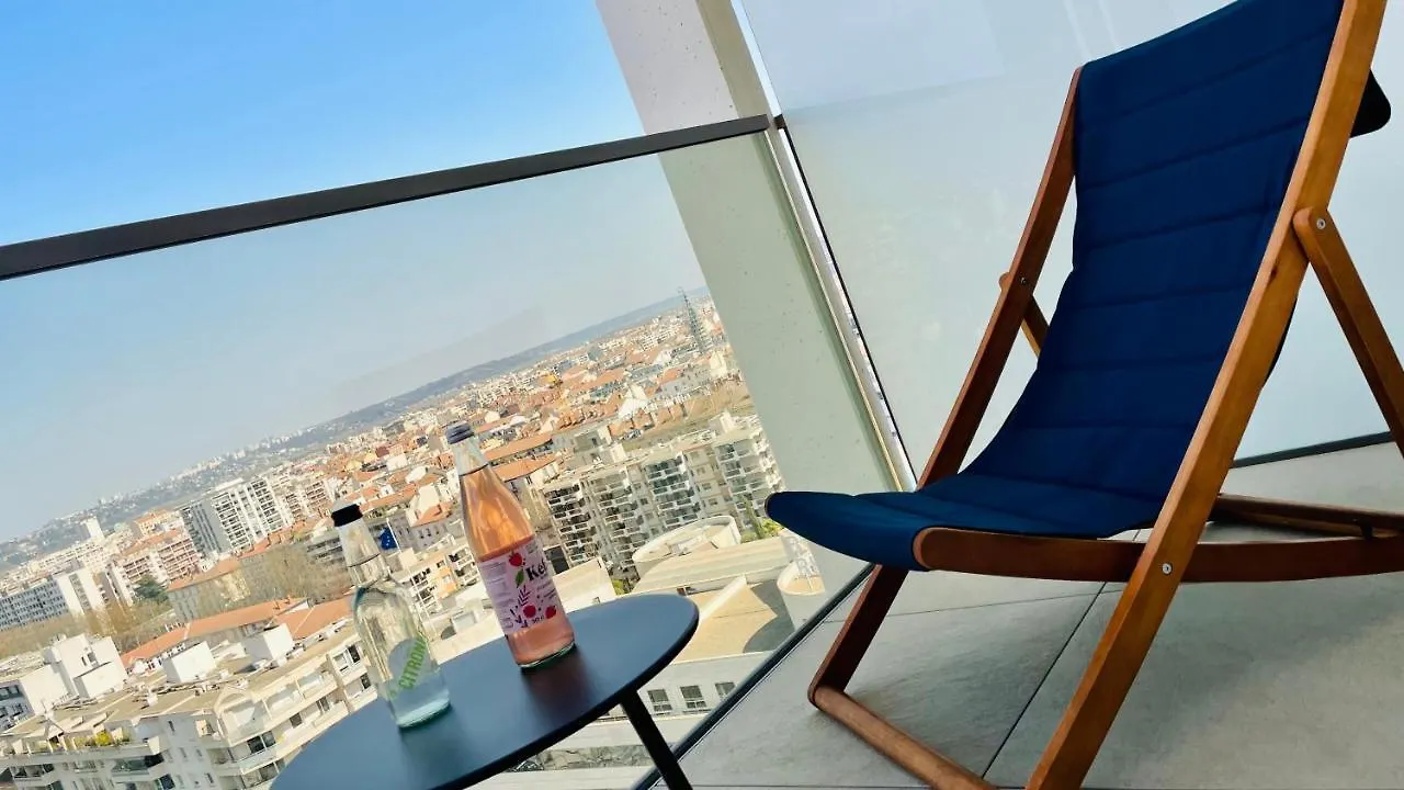 Studio Bel Mod Mont D'Or - Belvedere Moderne Lyon Apartamento