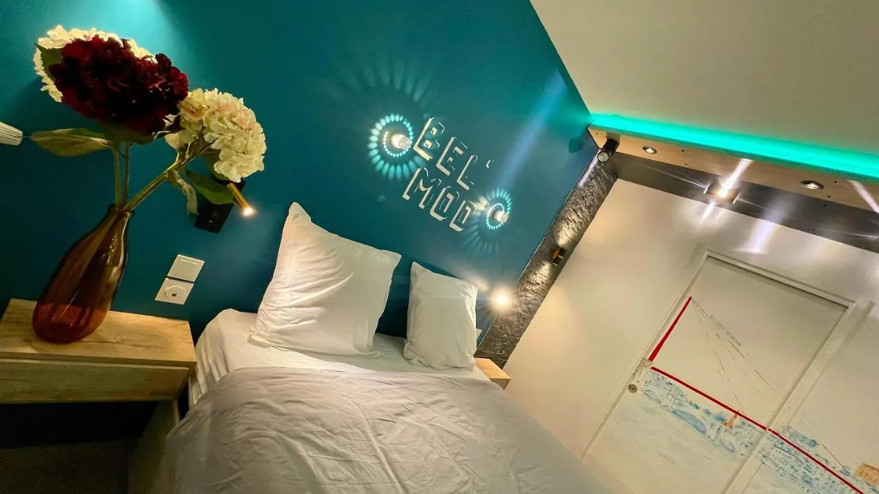 Studio Bel Mod Mont D'Or - Belvedere Moderne Lyon 0*,  França