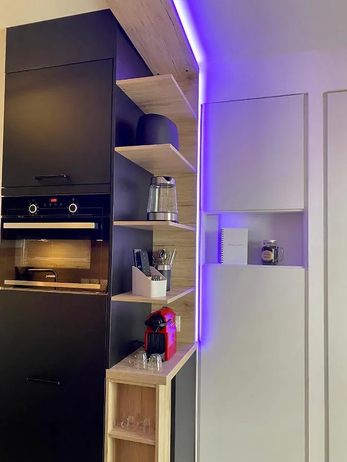 Studio Bel Mod Mont D'Or - Belvedere Moderne Lyon Apartment