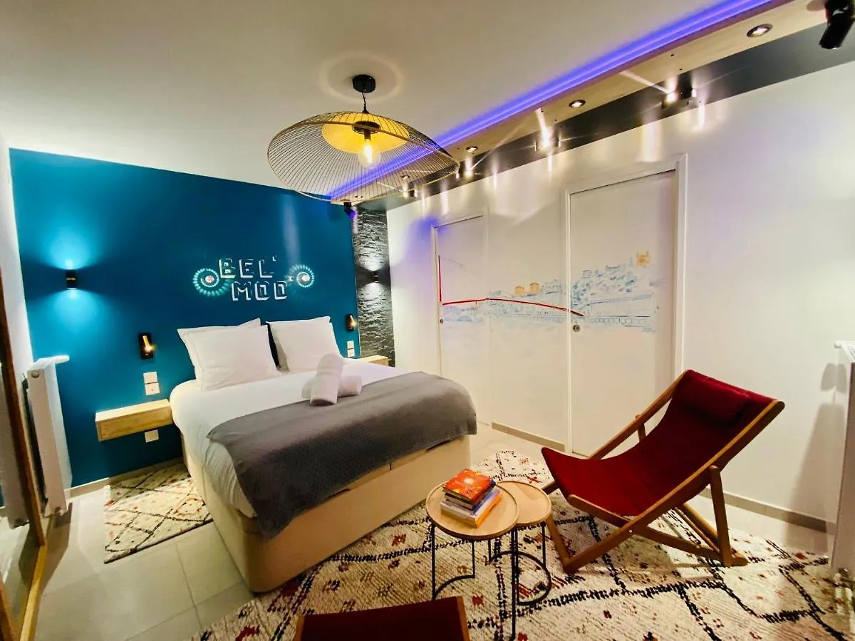 Studio Bel Mod Mont D'Or - Belvedere Moderne Lyon Apartment